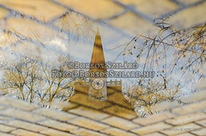 Borsos Szilárd: tükör-csúcs (Kecskeméti Református Kollégium)